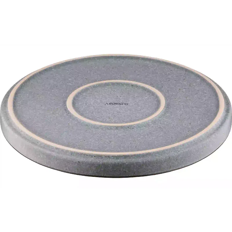 Prato de sobremesa Ardesto Fasano, Gray (AR0219FG)