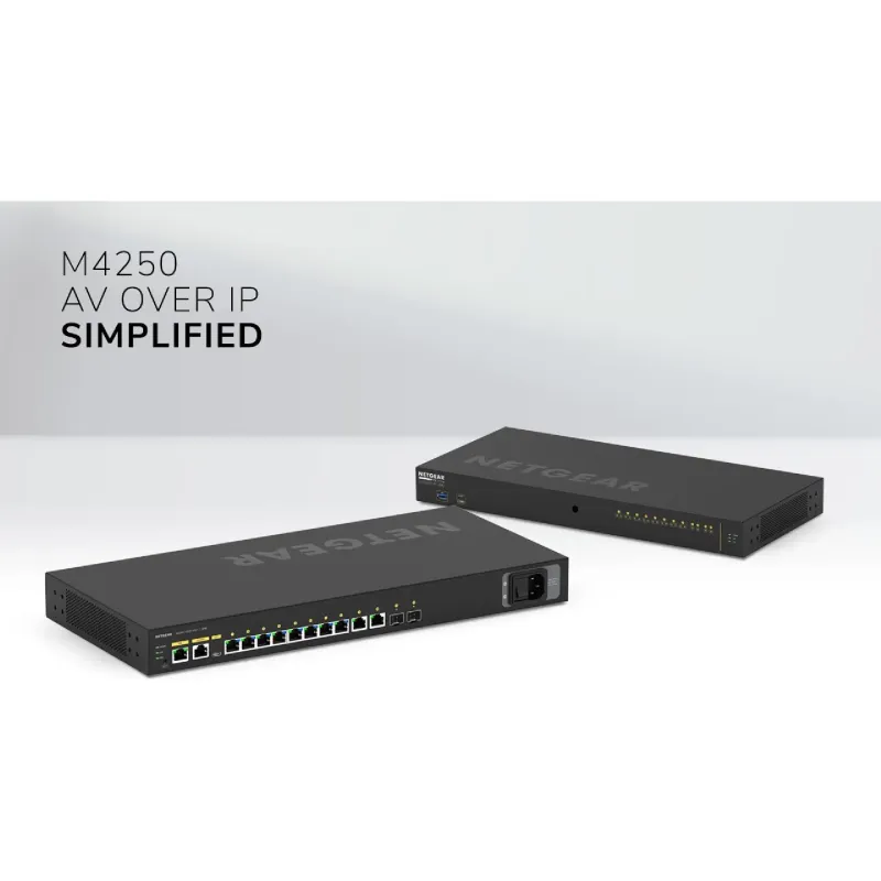 يُحوّل Netgear (GSM4230P-100EUS)