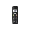 DECT rádiótelefon Panasonic, Black (KX-TGU110UAB)
