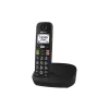 DECT rádiótelefon Panasonic, Black (KX-TGU110UAB)