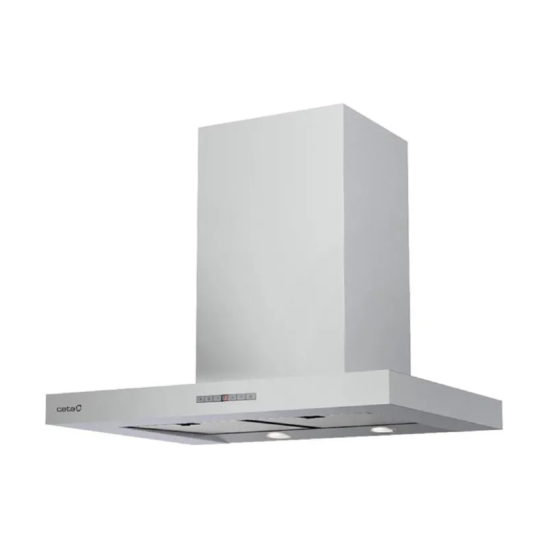 T alakú kapucni Cata, Stainless steel (02021306)