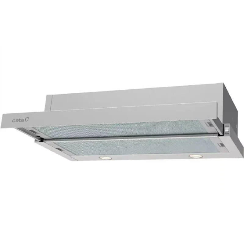 Capô telescópico Cata, Stainless steel (02089305)