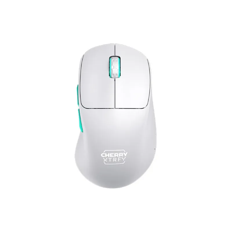 Egér Cherry Xtrfy M64, White (CX-M64W-WHITE)
