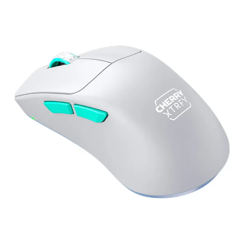 Egér Cherry Xtrfy M64, White (CX-M64W-WHITE)