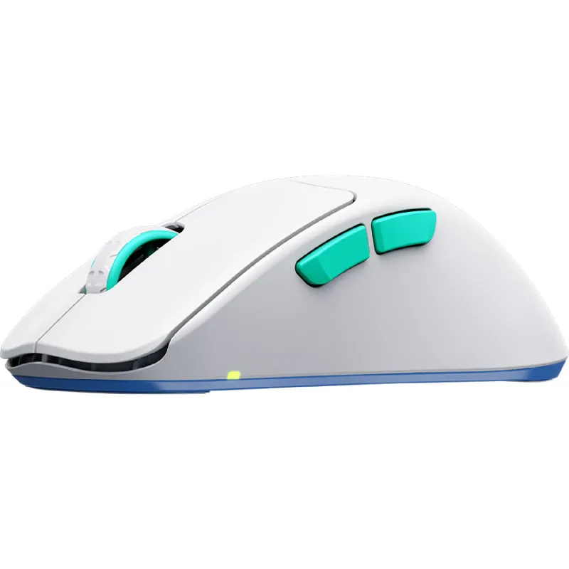Egér Cherry Xtrfy M64, White (CX-M64W-WHITE)