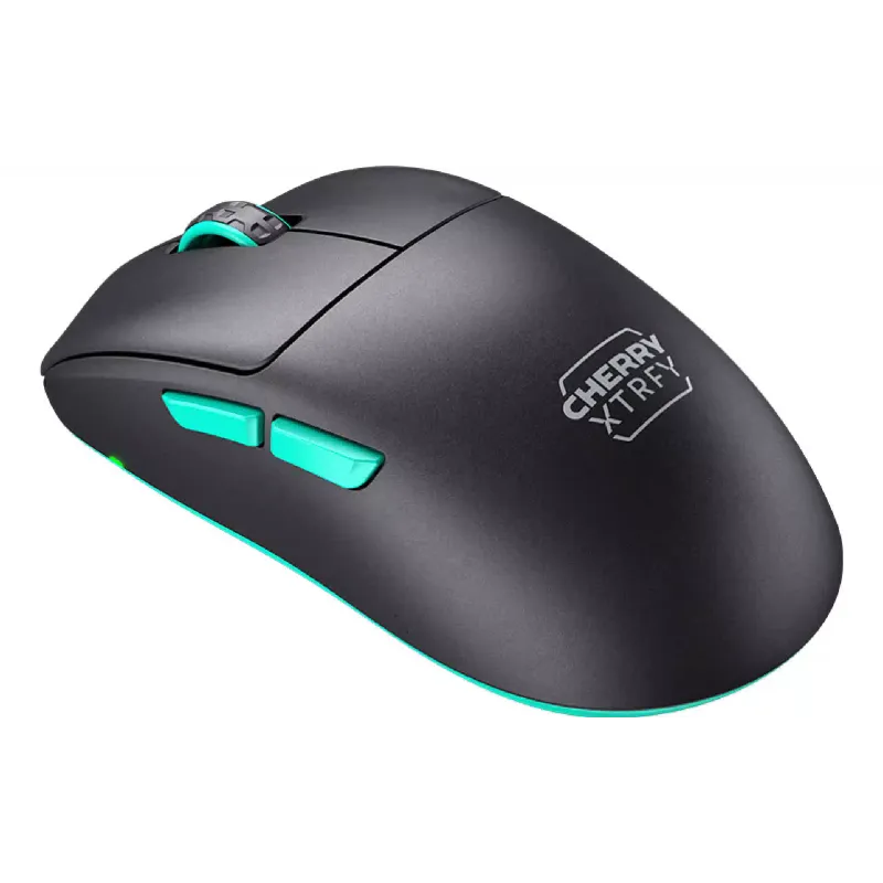 الفأر Cherry Xtrfy M64, Black (CX-M68W-BLACK)