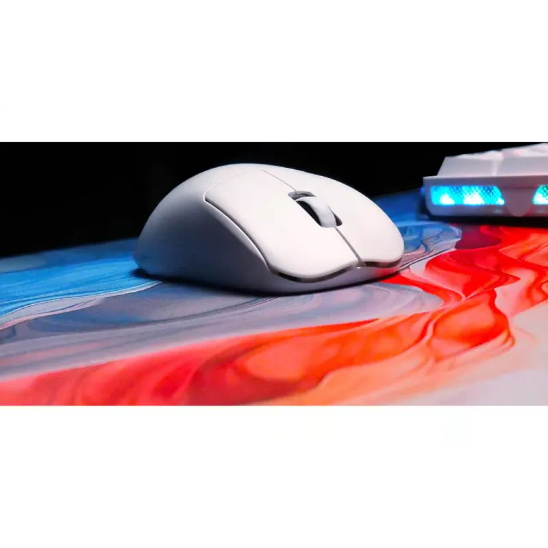 Egér Cherry Xtrfy M68 Pro, White (CX-M68W-PRO-WHITE)