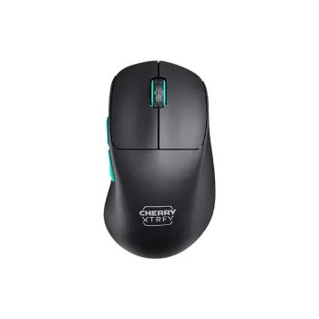 Egér Cherry Xtrfy M64, Black (CX-M64W-BLACK)