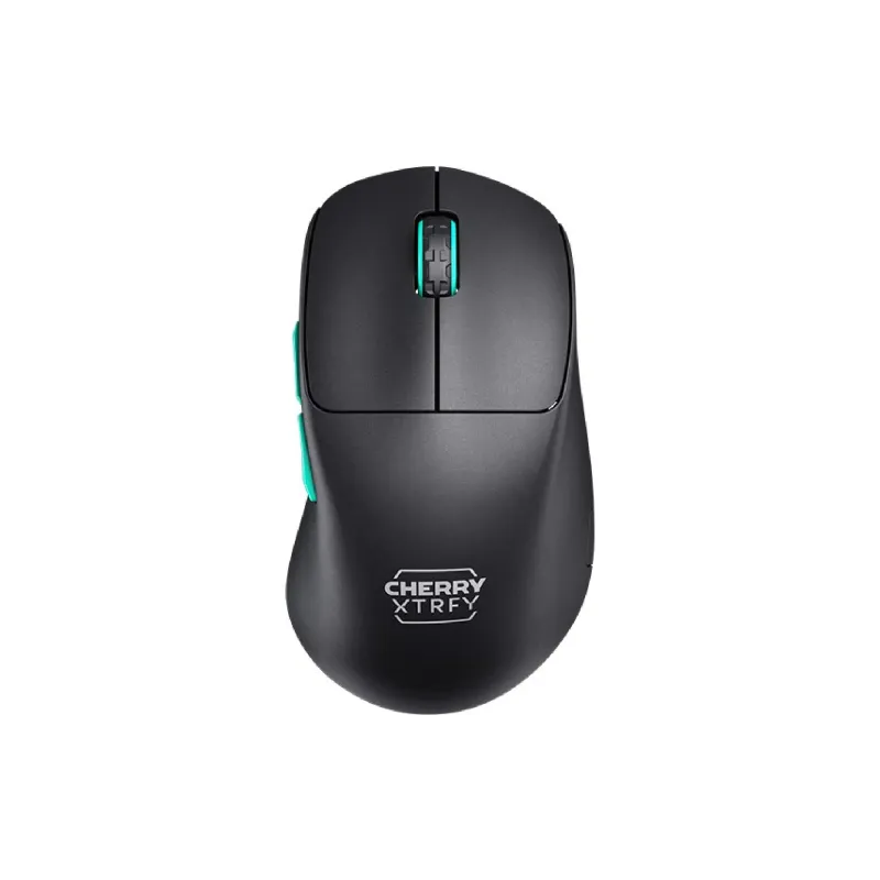 Miška Cherry Xtrfy M64, Black (CX-M64W-BLACK)