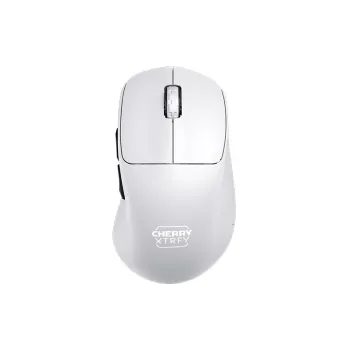 Egér Cherry Xtrfy M64 Pro, White (CX-M64W-PRO-WHITE)