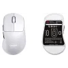 Miška Cherry Xtrfy M64 Pro, White (CX-M64W-PRO-WHITE)