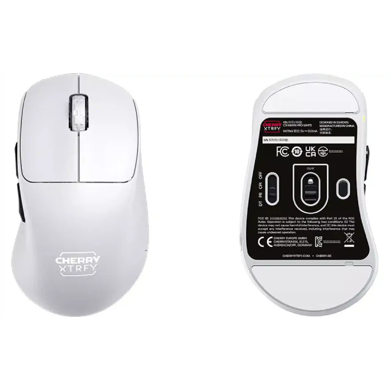 Miška Cherry Xtrfy M64 Pro, White (CX-M64W-PRO-WHITE)
