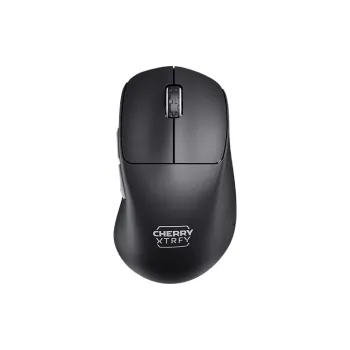 Egér Cherry Xtrfy M64 Pro, Black (CX-M64W-PRO-BLACK)