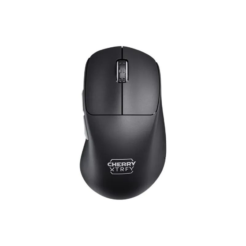 Egér Cherry Xtrfy M64 Pro, Black (CX-M64W-PRO-BLACK)