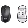 Egér Cherry Xtrfy M64 Pro, Black (CX-M64W-PRO-BLACK)
