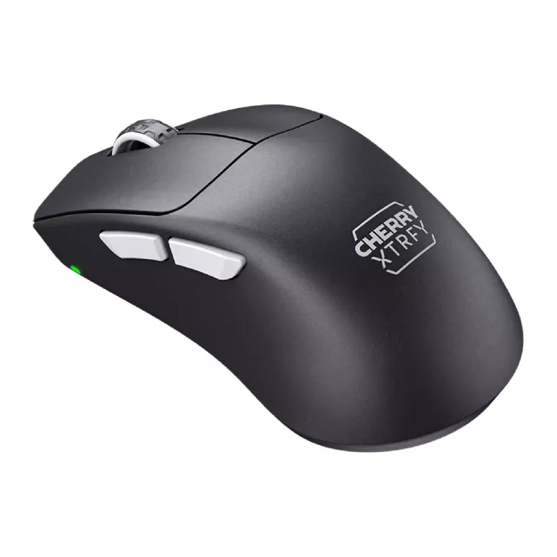 Egér Cherry Xtrfy M64 Pro, Black (CX-M64W-PRO-BLACK)