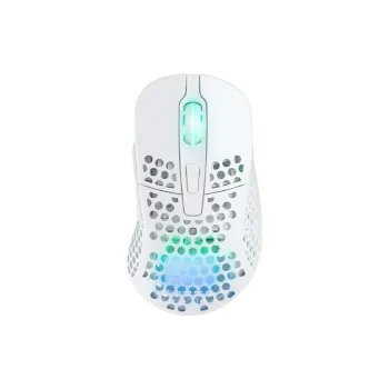 Egér Cherry Xtrfy M4, White (M4W-RGB-WHITE)
