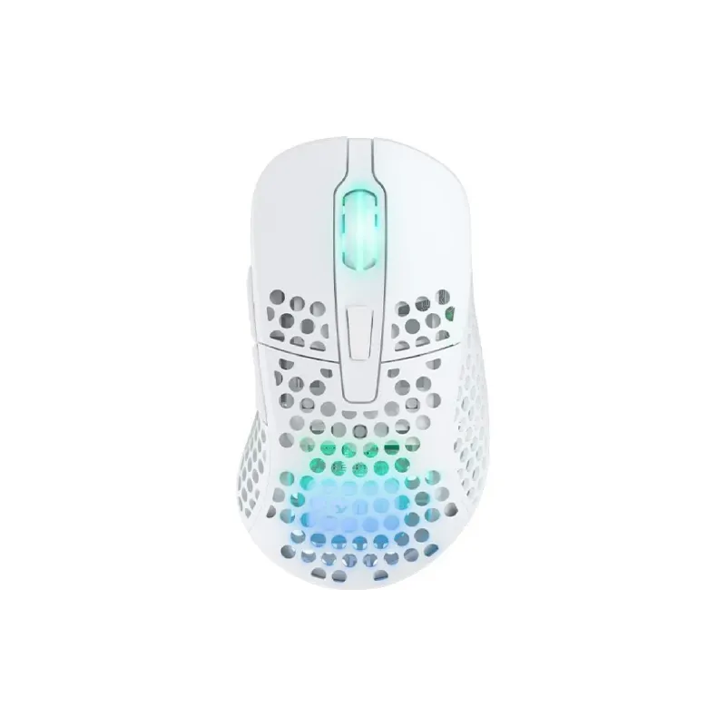 Mouse Cherry Xtrfy M4  White (M4W-RGB-WHITE)
