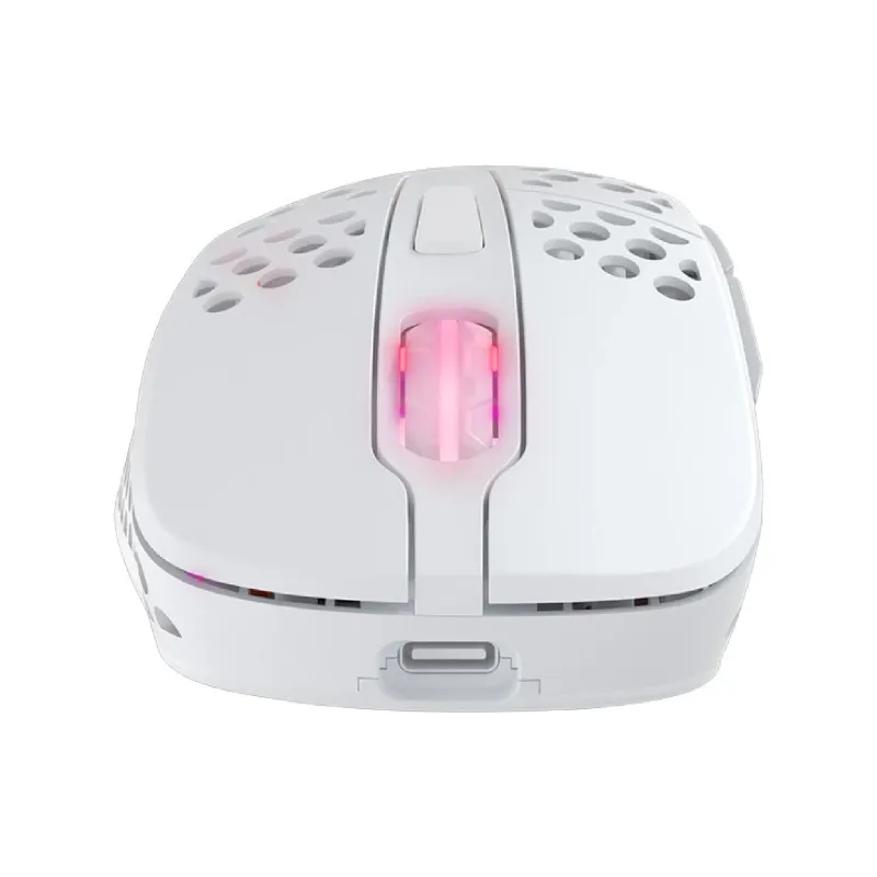 Mouse Cherry Xtrfy M4  White (M4W-RGB-WHITE)
