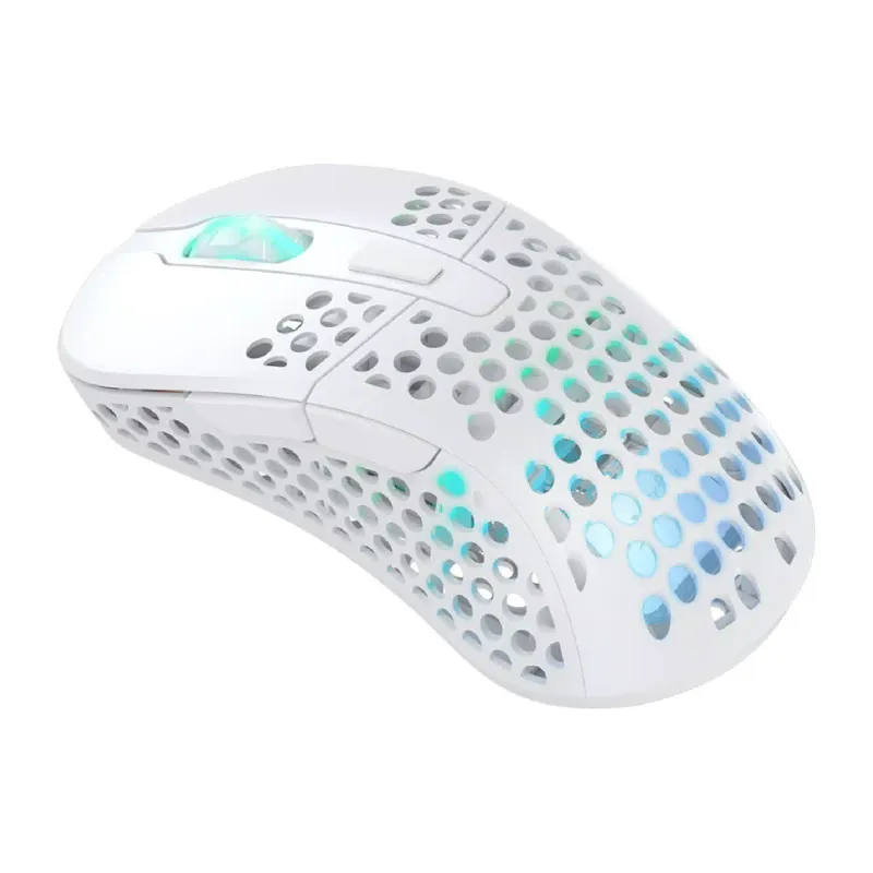 Mouse Cherry Xtrfy M4  White (M4W-RGB-WHITE)