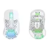 Mouse Cherry Xtrfy M4  White (M4W-RGB-WHITE)