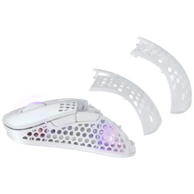 Mouse Cherry Xtrfy M4  White (M4W-RGB-WHITE)