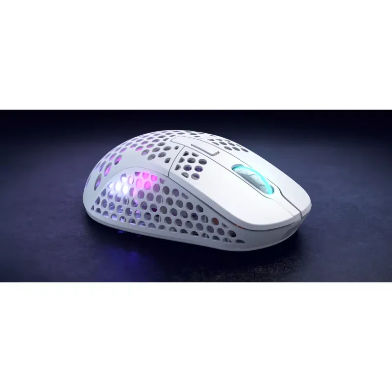 Mouse Cherry Xtrfy M4  White (M4W-RGB-WHITE)