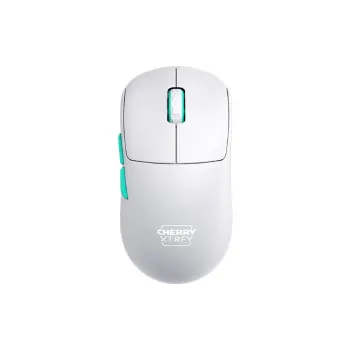 Egér Cherry Xtrfy M68, White (CX-M68W-WHITE)