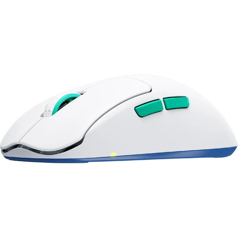 Ratón Cherry Xtrfy M68, White (CX-M68W-WHITE)