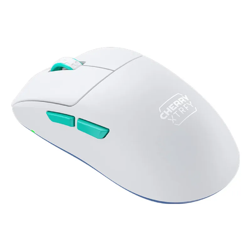 Ratón Cherry Xtrfy M68, White (CX-M68W-WHITE)