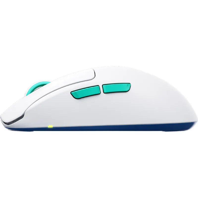 Ratón Cherry Xtrfy M68, White (CX-M68W-WHITE)