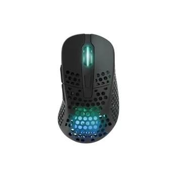 Egér Cherry Xtrfy M4, Black (M4W-RGB-BLACK)