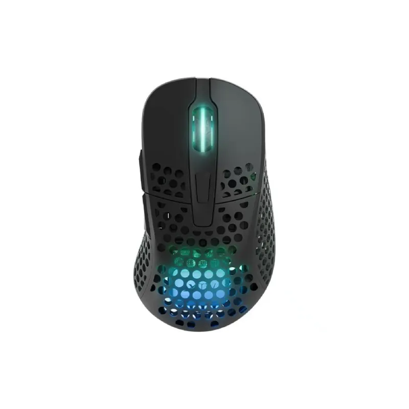 Egér Cherry Xtrfy M4, Black (M4W-RGB-BLACK)