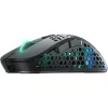 Egér Cherry Xtrfy M4, Black (M4W-RGB-BLACK)