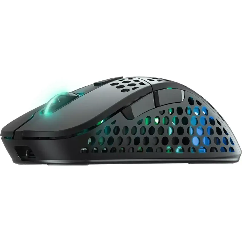 Egér Cherry Xtrfy M4, Black (M4W-RGB-BLACK)