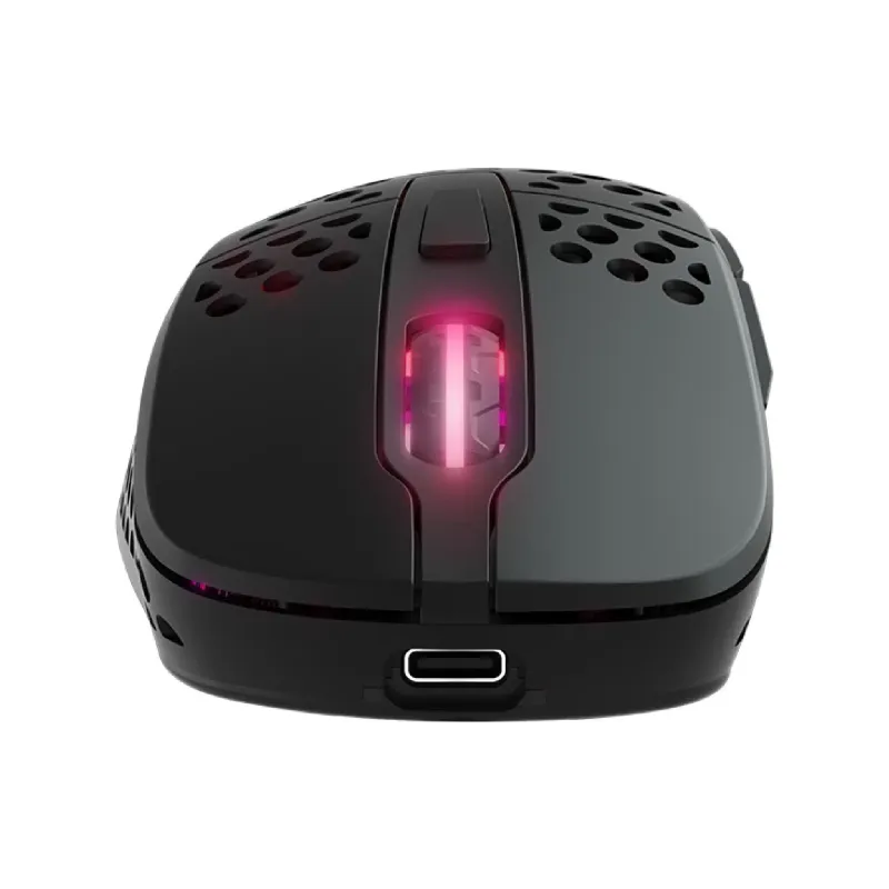 Egér Cherry Xtrfy M4, Black (M4W-RGB-BLACK)