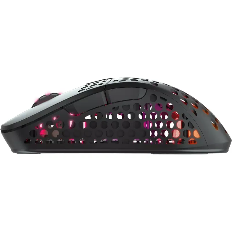 Egér Cherry Xtrfy M4, Black (M4W-RGB-BLACK)