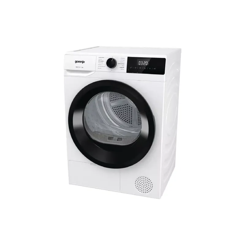 آلة التجفيف Gorenje, White (DHNE82)