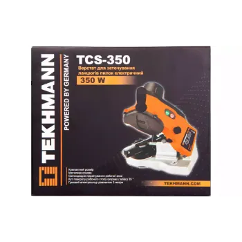 Máquina afiladora de cadenas Tekhmann (850538)