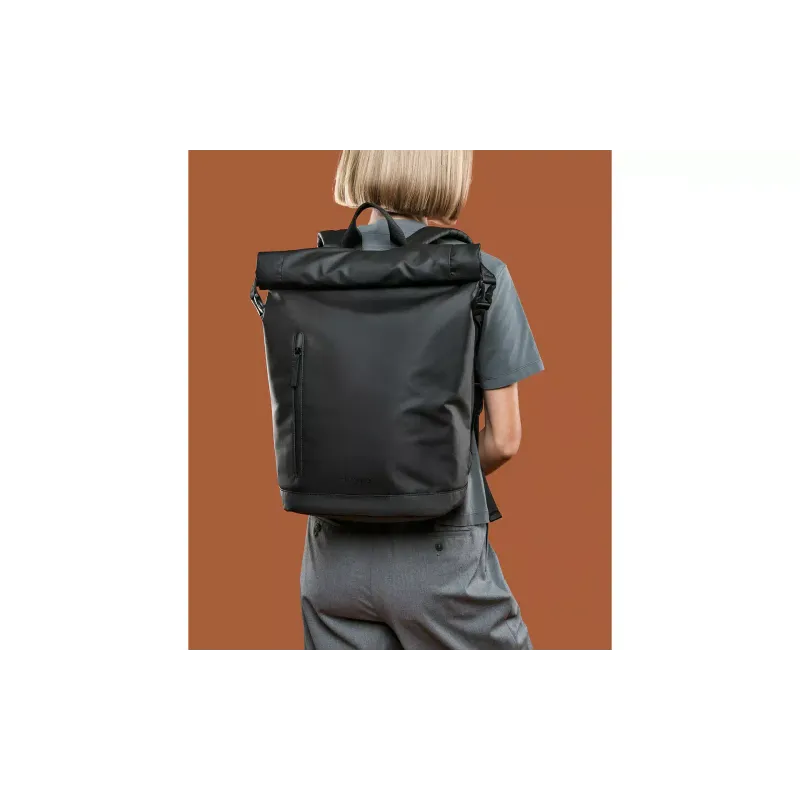Mochila para laptop Tucano Rollo, Black (BKROL15-BK)