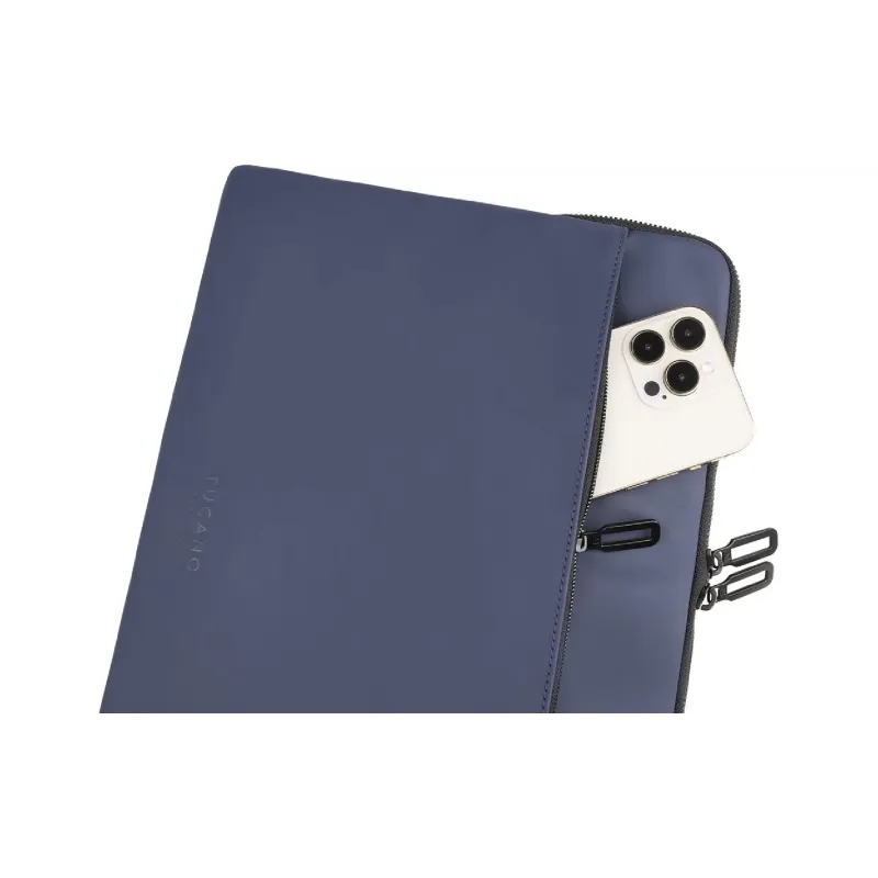Laptop case Tucano Gommo, Blue (BFGOM1314-B)