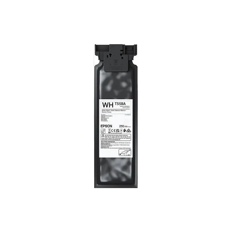 Tinta Epson, White (C13T55BA00)