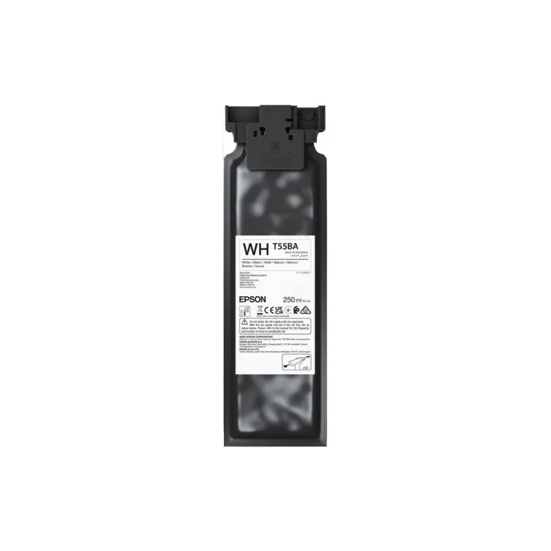 Tinta Epson, White (C13T55BA00)