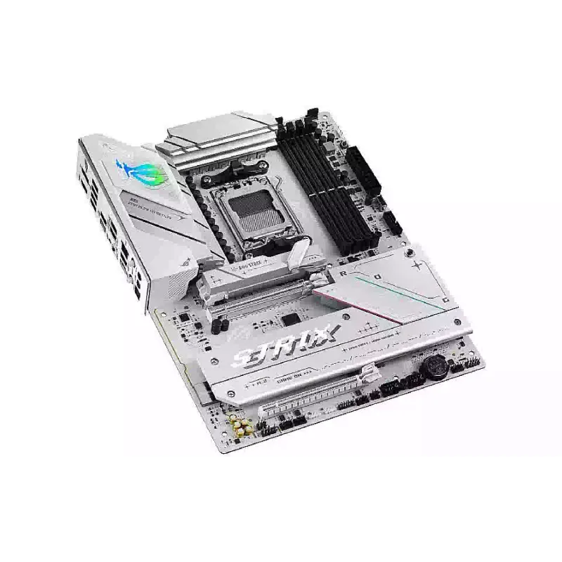 اللوحة الأم Asus ROG Strix Gaming B850-A, White (90MB1J50-M0EAY0)