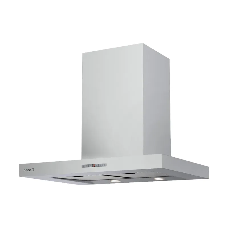 T alakú kapucni Cata, Stainless steel (02021306)