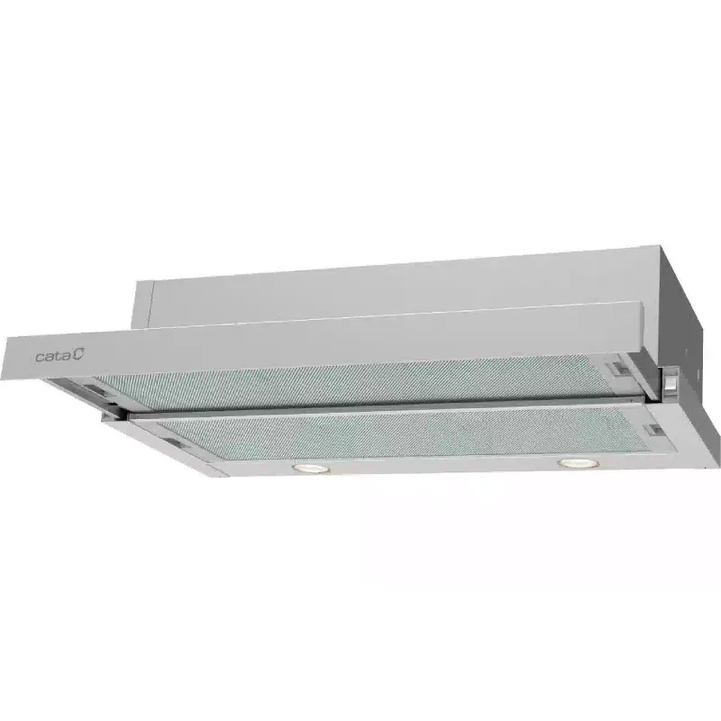 Capô telescópico Cata, Stainless steel (02089305)