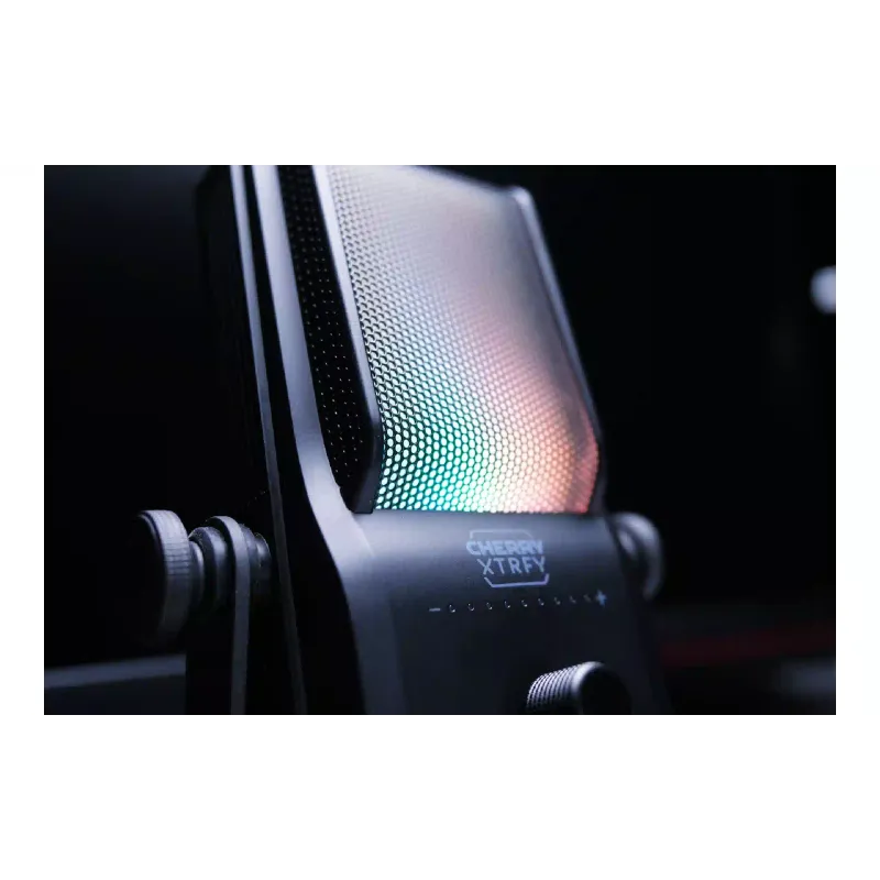 Microphone Cherry Xtrfy, Black (CX-NGALE-R-RGB-BLACK)