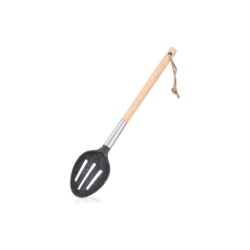 Slotted spoon Ardesto Midori, Black (AR1304BP)