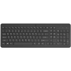 Teclado de membrana HP 220, Black (805T2AA)