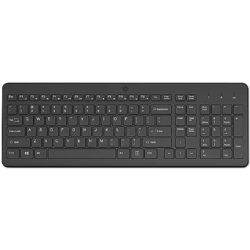 Мембранна клавиатура HP 220, Black (805T2AA)